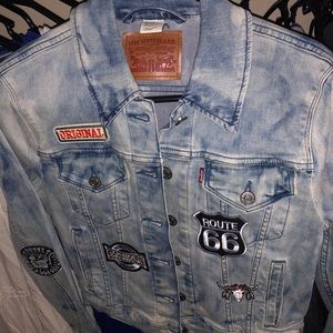 Levi’s One of a Kind Patches Jean Jacket